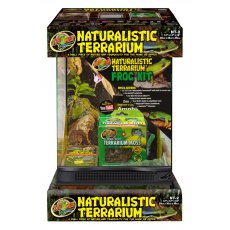 Természethű terrárium Béka/Naturalistic Terrarium Frog Kit