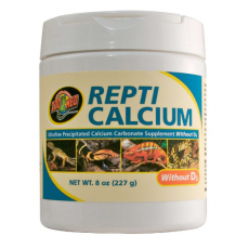 Repti calcium D3 vitamin nélkül 227g