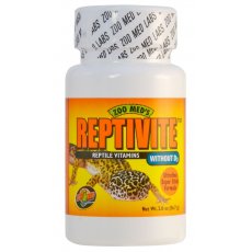 Reptivite hüllővitamin D3 vitamin nélkül 57g