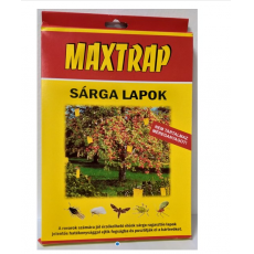 Maxtrap sárga lap 17x24 cm