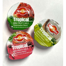 Trópusi gyümölcs ízű bogárzselé 5db/csomag