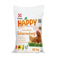 Purina Happy Tojó +A takarmánykeverék, granulátum 10 kg