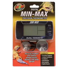 ZooMed Digital MIN-MAX Precision Thermometer Szenzoros hőmérő