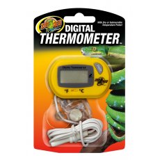 Digitális terráriumi thermométer (Digital thermometer for terrariums)