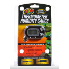 Digitális hőmérő és páratartalom-mérő/Thermometer Humidity Gauge