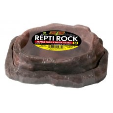 Combo Repti Rock etető-vagy itatótál M/Repti Rock Reptile Food & Water Dishes)