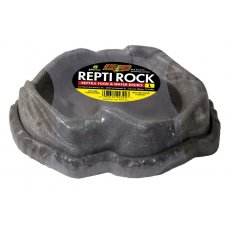Combo Repti Rock etető-vagy itatótál L/Repti Rock Reptile Food & Water Dishes)