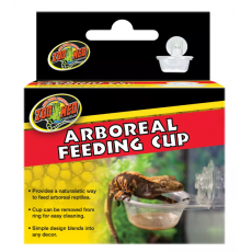 Tapadókorongos etetőtál tartó/Arboreal Feeding Cup