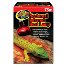 ZooMed Éjszakai infravörös hőlámpa 75 W/Nocturnal Infrared Heat Lamp 75W