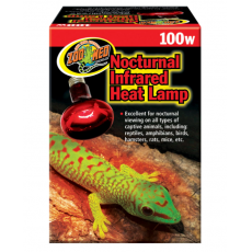 ZooMed Éjszakai infravörös hőlámpa 75 W/Nocturnal Infrared Heat Lamp 100W