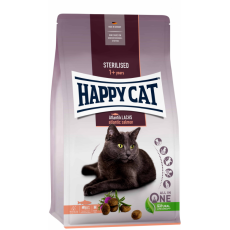 Happy cat sterilised lazac száraz macskaeledel 1.3kg