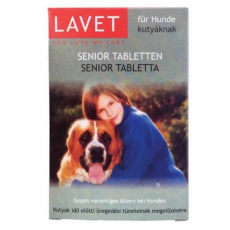 Lavet senior tabletta kutyáknak 50 db