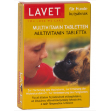 Lavet Multivitamin Kutyáknak 50 db