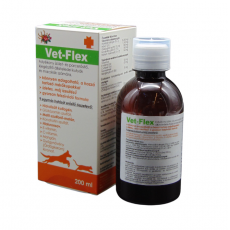 Vet-Flex kutya,macska porc,izület erősítő 200ml