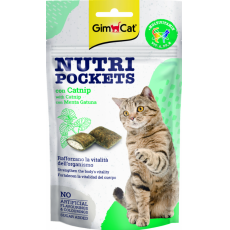 GC snack nutripockets catnip & multivitamin 60g