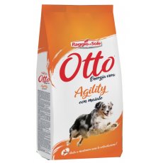 Otto Agility teljes értékű száraz kutyaeledel aktív felnőtt kutyák számára 20kg