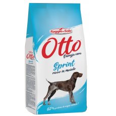 Otto Sprint teljes értékű száraz kutyaeledel felnőtt aktív kutyák számára 20kg