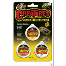 Creatures bogárzselé 3db/Creatures Food Jelly Cup