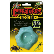 Creatures étel-vagy víztartó rovarok számára/Creatures Rock Dish