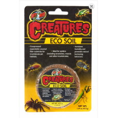 Creatures Eco Soil Préselt kókusz humusz talaj 45g