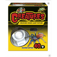 Creatures Dome Lamp Fixture mini lámpatest