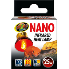 Nano Infrared Heat melegítő lámpa 25W/Nano Infrared Heat Lamp 25W