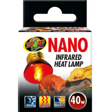 Nano Infrared Heat melegítő lámpa 40W/Nano Infrared Heat Lamp 40W