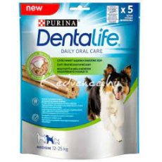 DENTALIFE Medium kutya jutalomfalat 115g 5db