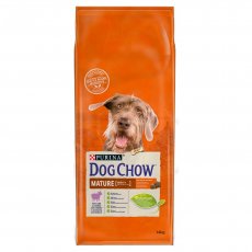 DOG CHOW Mature Adult Báránnyal száraz kutyaeledel 14kg