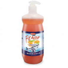 FitActive Salmon oil - kiegészítő eledel (lazacolaj) kutyák és macskák részére (1000ml)