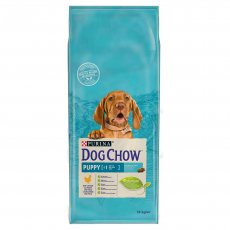 Dog Chow Puppy Bárányos száraz kutyaeledel 14kg