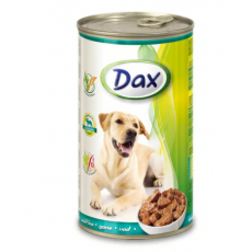 Dax kutya konzerv vadas 1240g