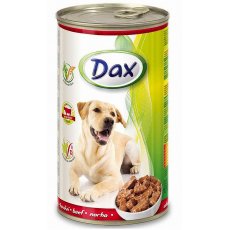 Dax kutya konzerv marhás 1240g