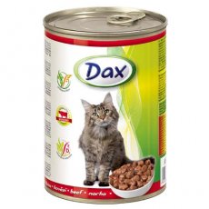 Dax cicakonzerv májjal 415g