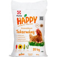 Purina Happy Tojó +A takarmánykeverék, granulátum 20 kg