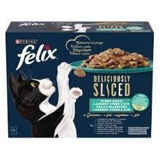 Félix Delicious halas (12x80g)