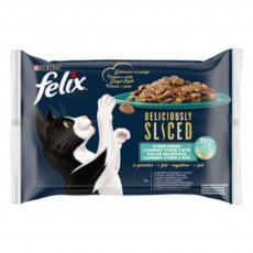 Félix Deliciously halas (4x80g)