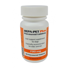 Hepa Pet Plusz 700mg, 30db tabletta