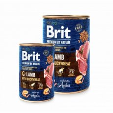 Brit Premium by Nature Paté bárány/bulgur 800g