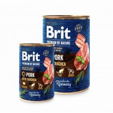 Brit Premium by Nature Paté sertés/gége 800g
