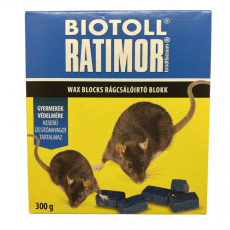 Biotoll Ratimor paraffinos blokk 300g