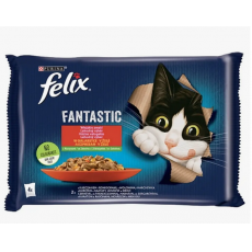 Félix Fantastic házias (4x85g)