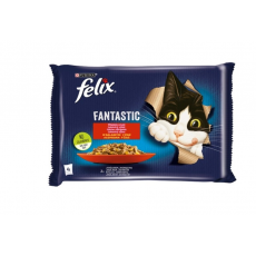 Félix Fantastic nyúlas (4x85g)