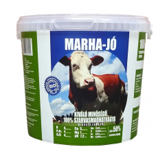 Marha jó marhatrágya, pelletált, vödrös 4kg
