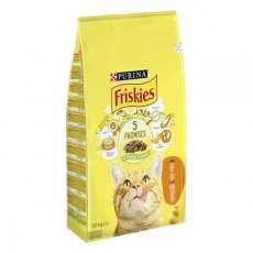 Friskies cat Csirke, zöldség 10kg