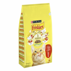 Friskies cat Marha,zöldség 10kg