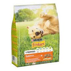 Friskies Balance csirke,marha száraz kutyaeledel 3kg