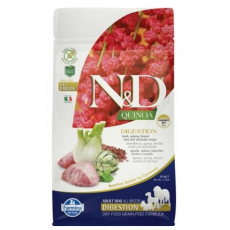 N&D Dog Quinoa Digestion felnőtt mini bárány száraz kutyatáp 800g