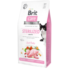 Brit Care Cat Grain Free Sterilised -Sensitive Rabbit 2kg