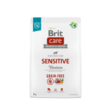 Brit Care Dog Grain-free Venison Sensitive 3kg